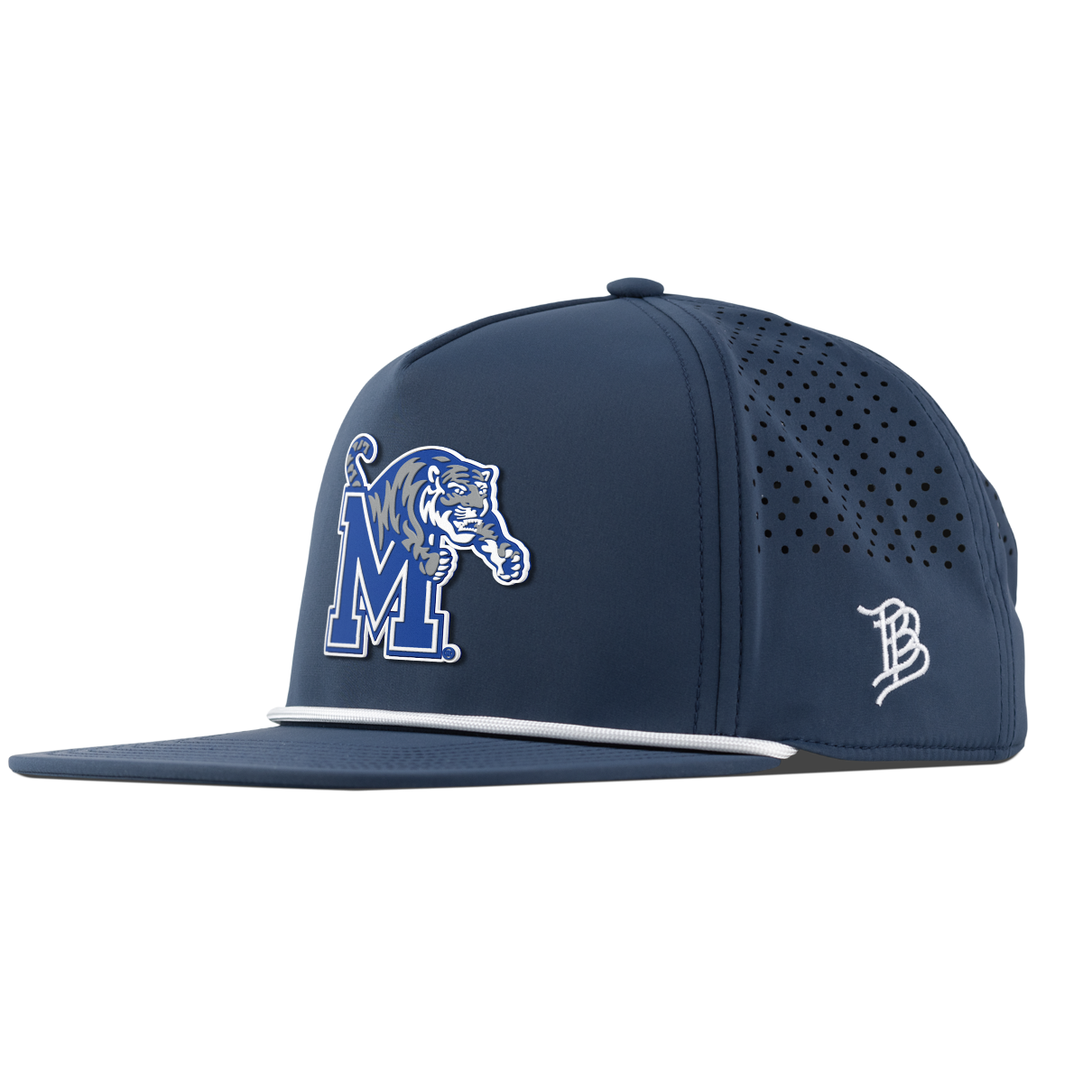 University of Memphis "Memphis Team Logo" Flat 5 Panel Rope Orion
