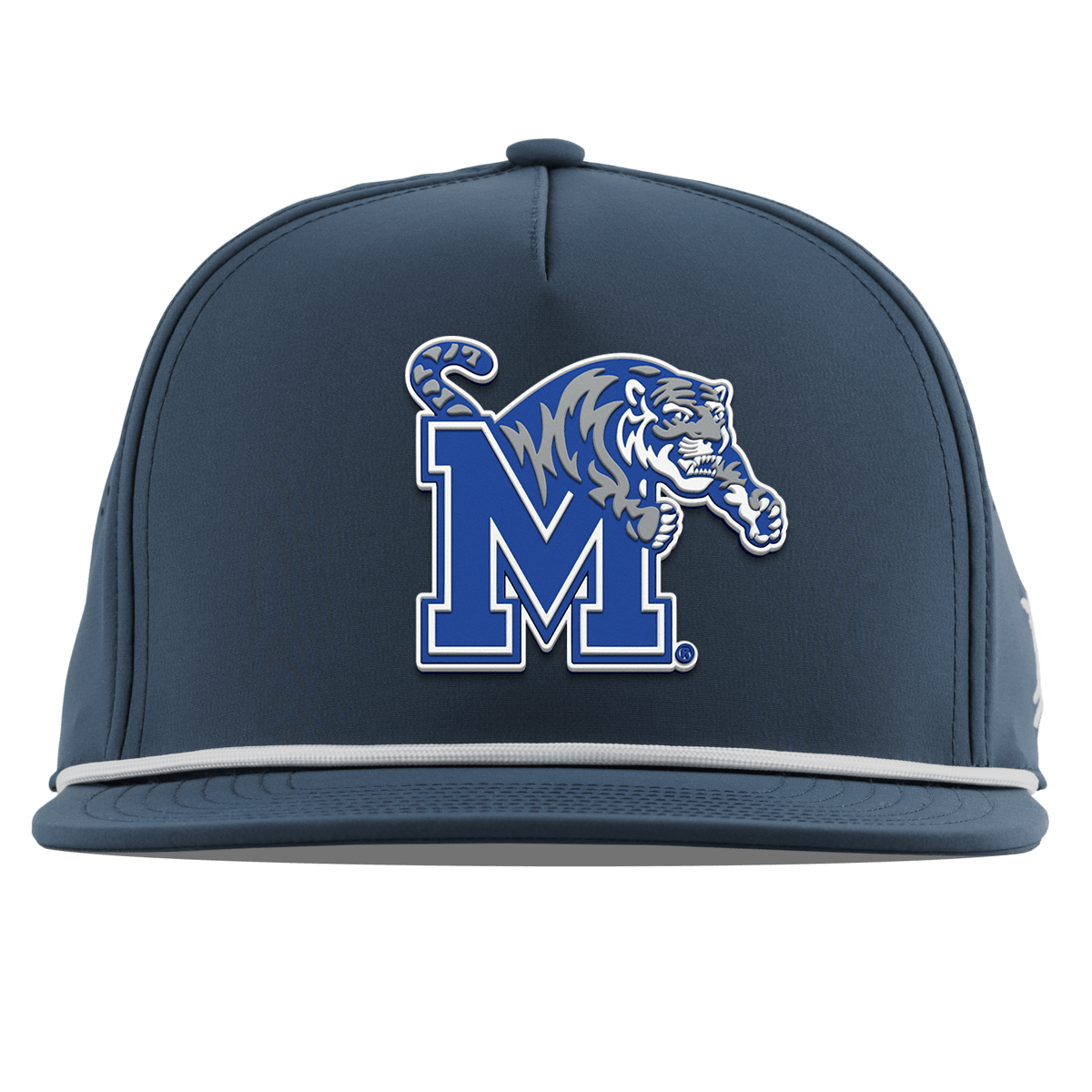 University of Memphis "Memphis Team Logo" Flat 5 Panel Rope Orion