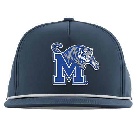 University of Memphis "Memphis Team Logo" Flat 5 Panel Rope Orion