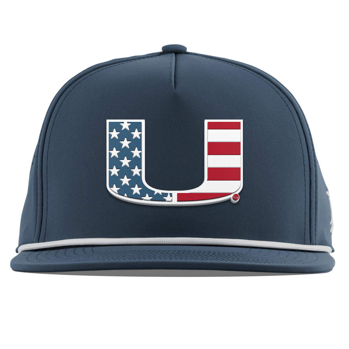University of Miami "Miami Stars & Stripes" Flat 5 Panel Rope Orion