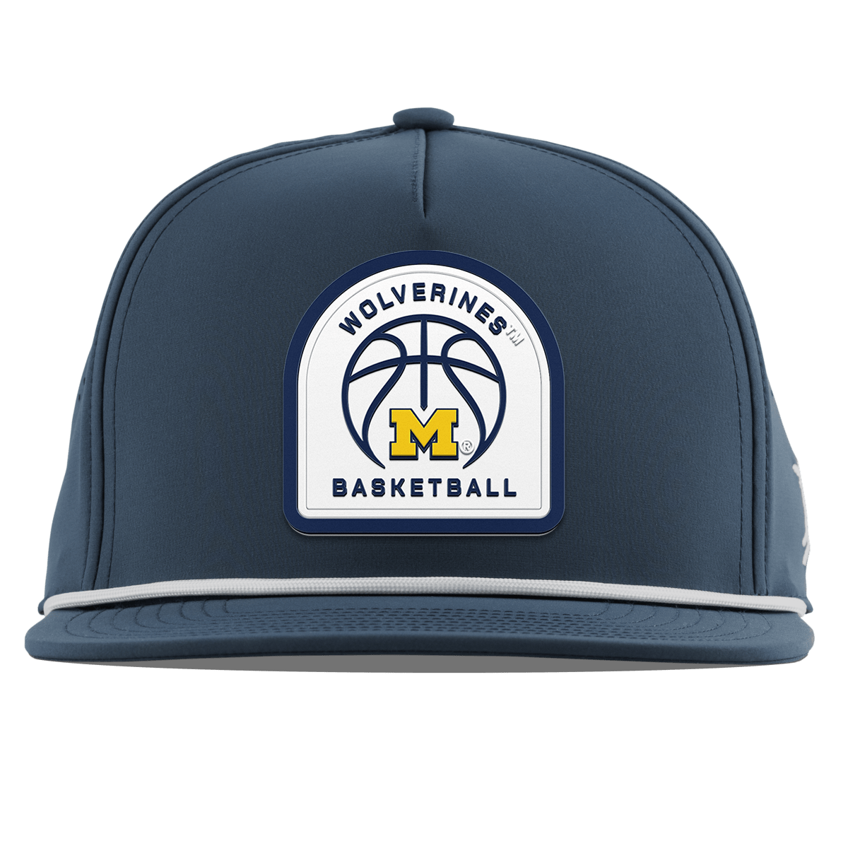 University of Michigan "Michigan Basketball" Flat 5 Panel Rope Orion