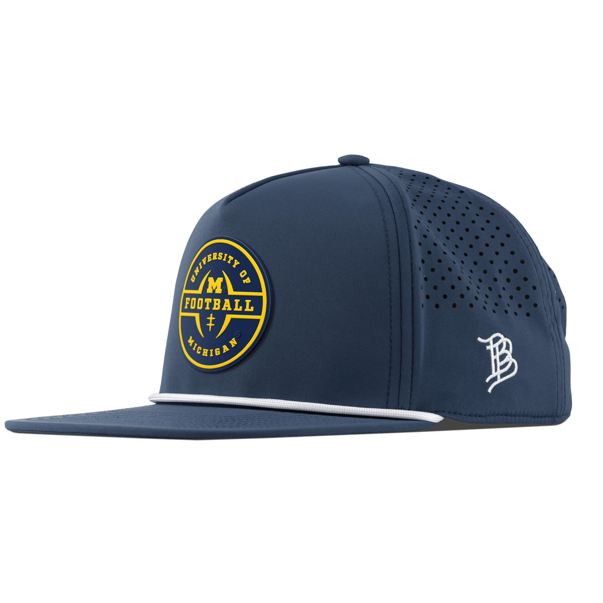 University of Michigan "Michigan Football Legacy" Flat 5 Panel Rope Orion