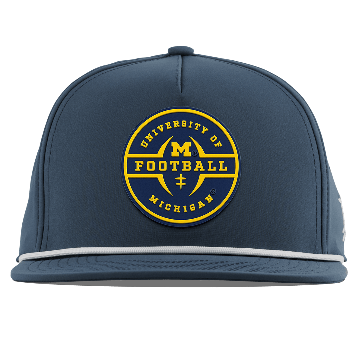 University of Michigan "Michigan Football Legacy" Flat 5 Panel Rope Orion
