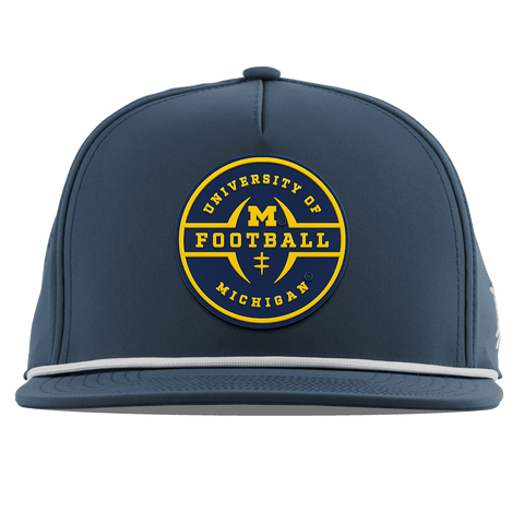 University of Michigan "Michigan Football Legacy" Flat 5 Panel Rope Orion