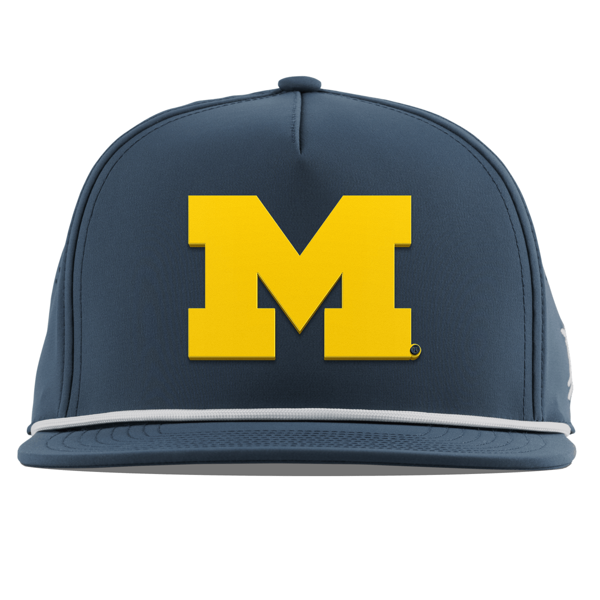 University of Michigan "Michigan Gold Block" Flat 5 Panel Rope Orion