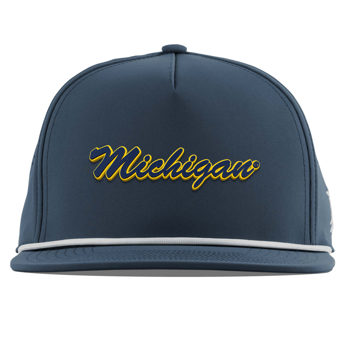 University of Michigan "Michigan Script" Flat 5 Panel Rope Orion