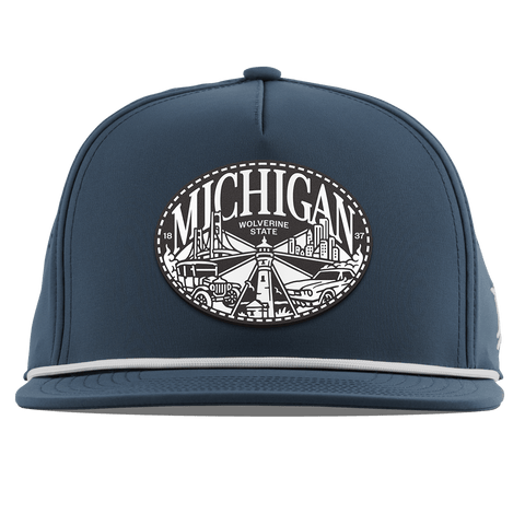 Michigan Traveler Flat 5 Panel Rope Orion