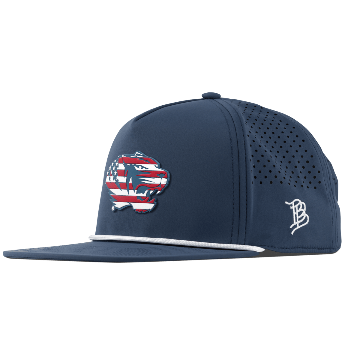 University of Missouri "Missouri Stars & Stripes" Flat 5 Panel Rope Orion