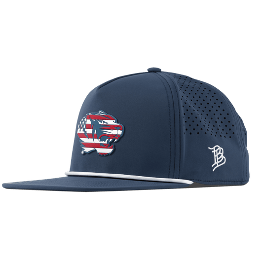University of Missouri "Missouri Stars & Stripes" Flat 5 Panel Rope Orion