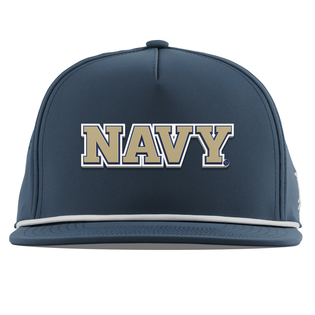United States Naval Academy "Naval Academy Block" Flat 5 Panel Rope Orion