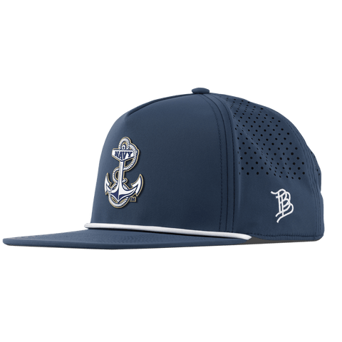 United States Naval Academy "Naval Academy Midshipman" Flat 5 Panel Rope Orion