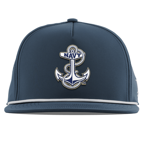 United States Naval Academy "Naval Academy Midshipman" Flat 5 Panel Rope Orion