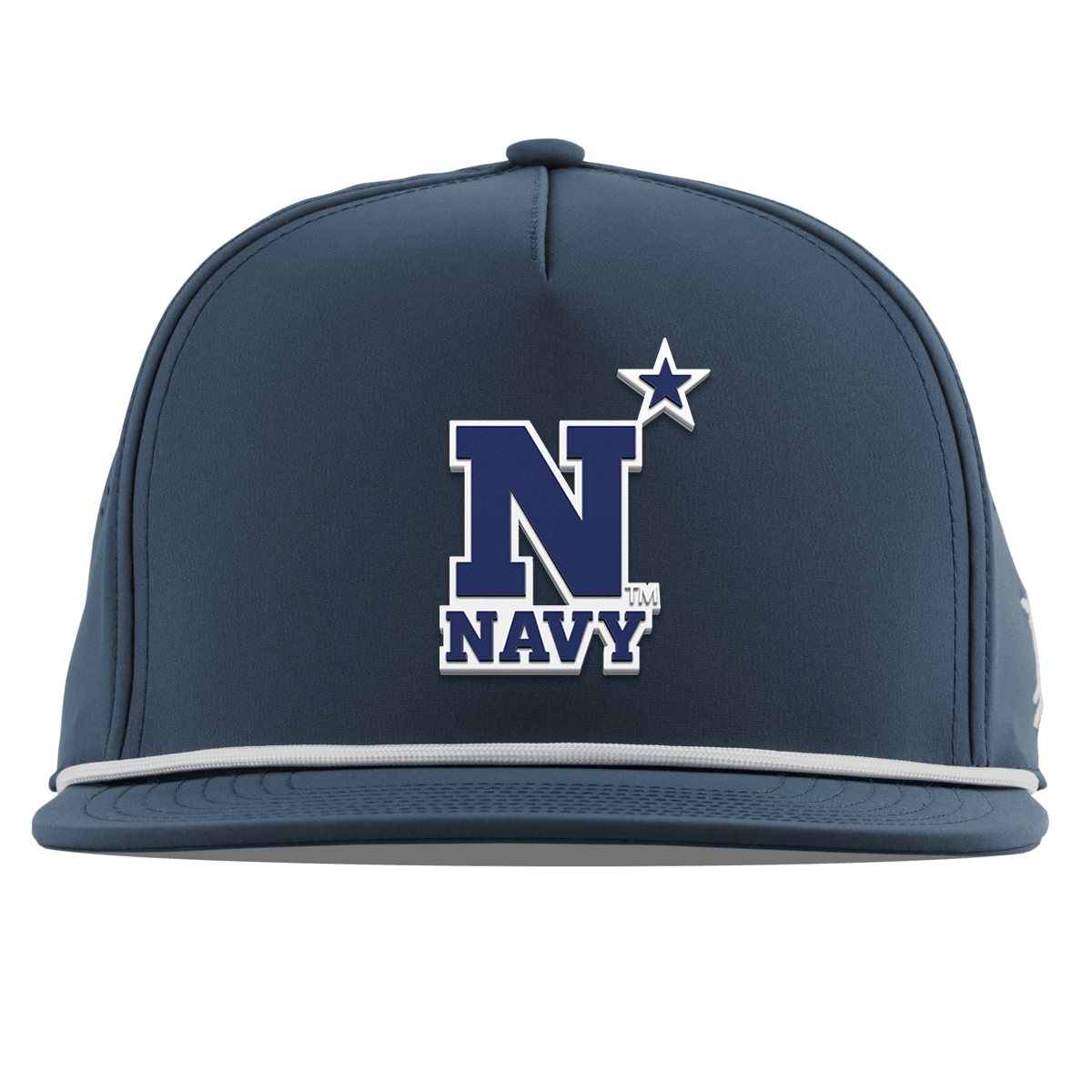 United States Naval Academy "Naval Academy Team Logo Navy" Flat 5 Panel Rope Orion