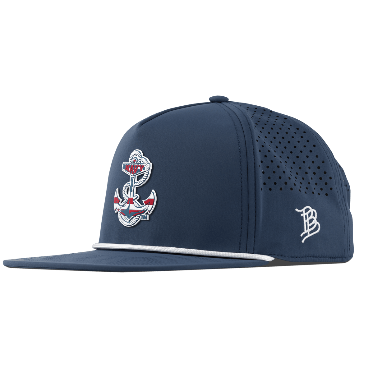 Naval Academy "Navy Stars & Stripes" Flat 5 Panel Rope Orion