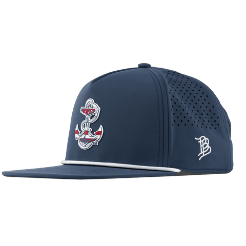 Naval Academy "Navy Stars & Stripes" Flat 5 Panel Rope Orion