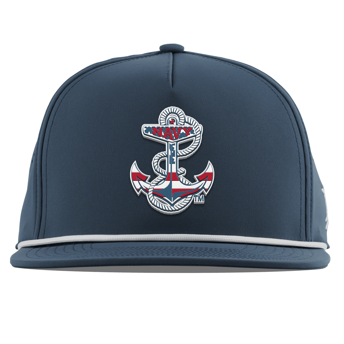Naval Academy "Navy Stars & Stripes" Flat 5 Panel Rope Orion