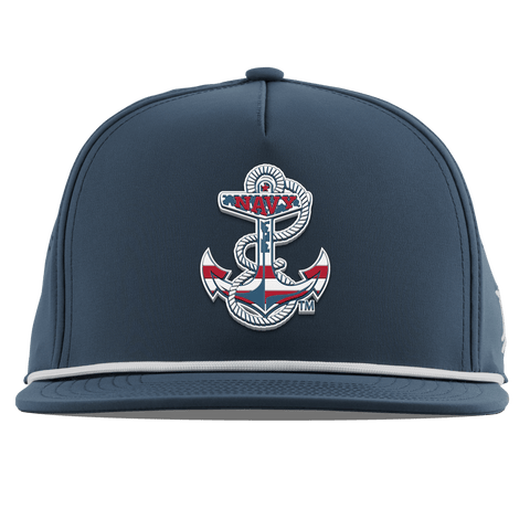 Naval Academy "Navy Stars & Stripes" Flat 5 Panel Rope Orion