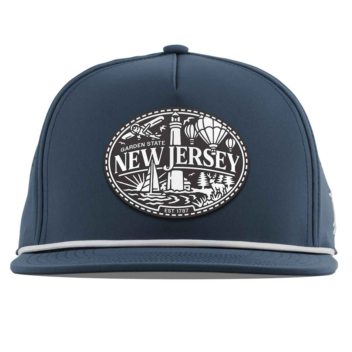 New Jersey Traveler Flat 5 Panel Rope Orion