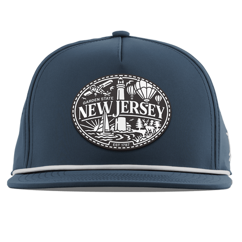 New Jersey Traveler Flat 5 Panel Rope Orion