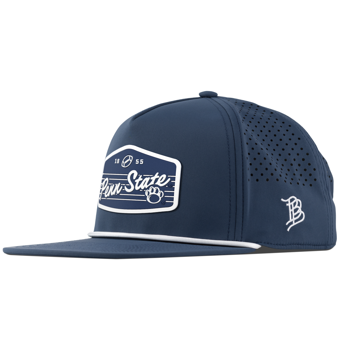 Penn State University "Nittany Lions Football" Flat 5 Panel Rope Orion