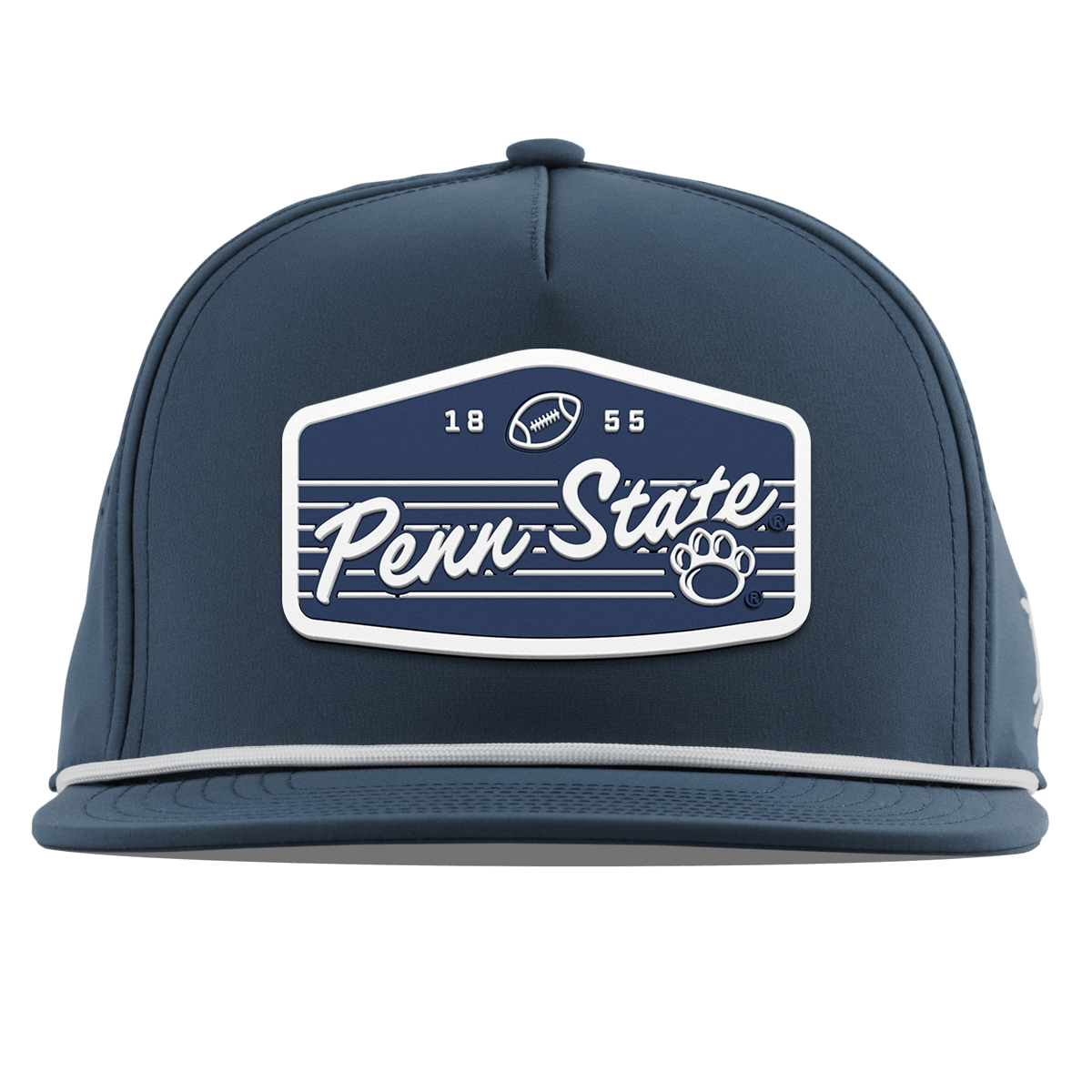 Penn State University "Nittany Lions Football" Flat 5 Panel Rope Orion