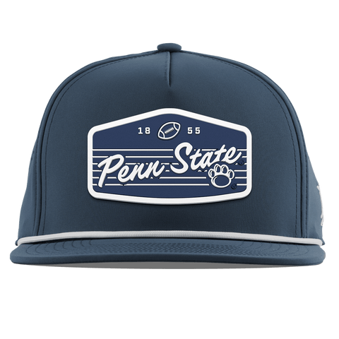 Penn State University "Nittany Lions Football" Flat 5 Panel Rope Orion