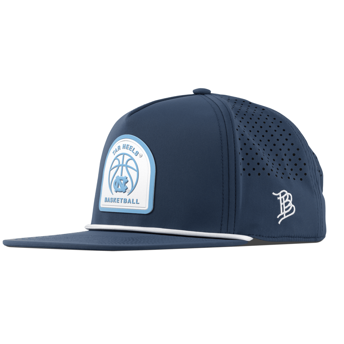 University of North Carolina "North Carolina Basketball" Flat 5 Panel Rope Orion