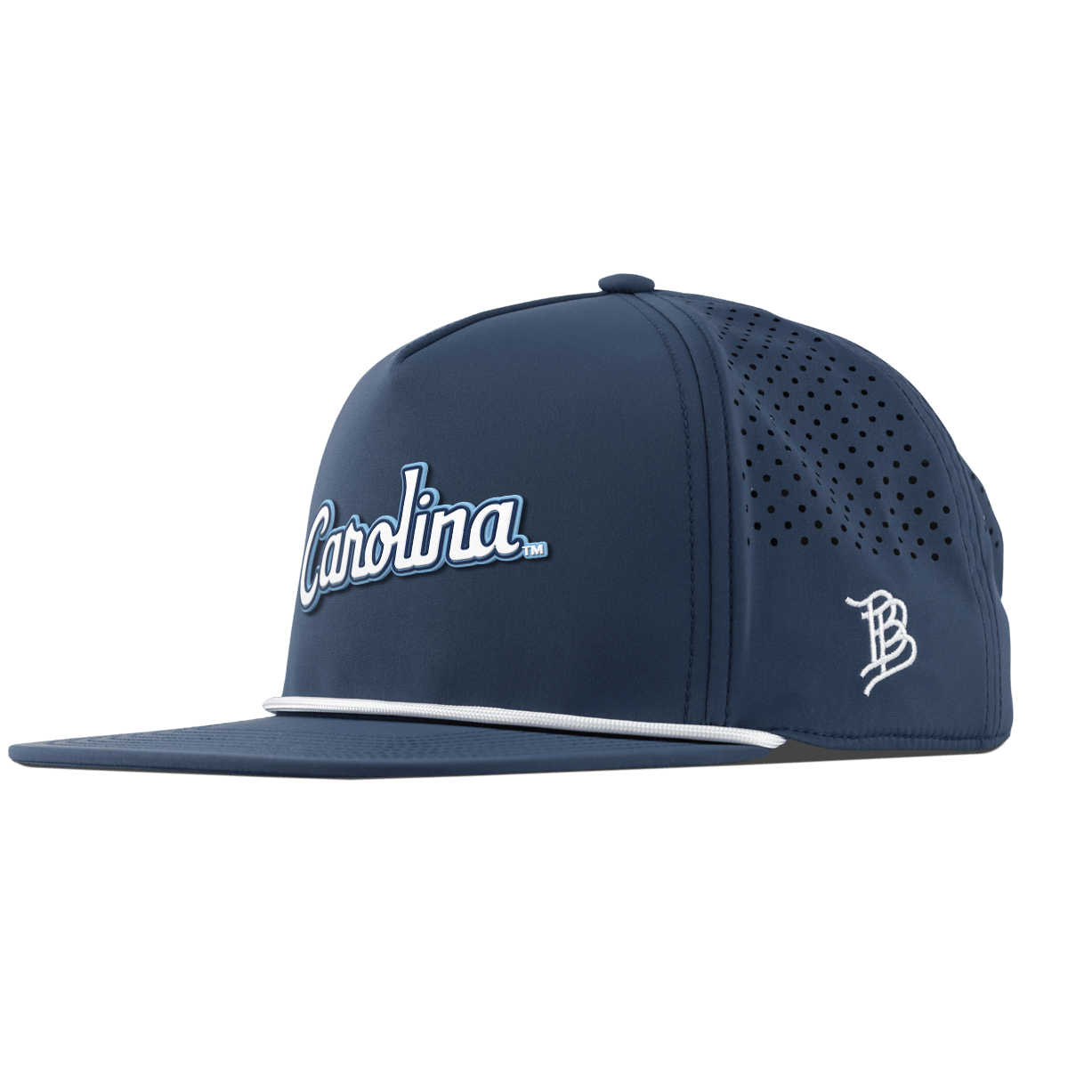 University of North Carolina "North Carolina Script" Flat 5 Panel Rope Orion