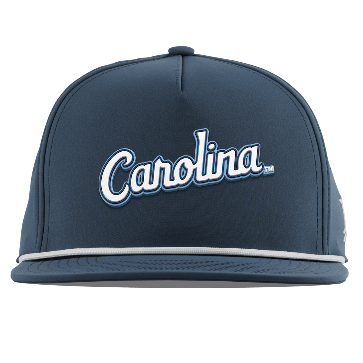 University of North Carolina "North Carolina Script" Flat 5 Panel Rope Orion