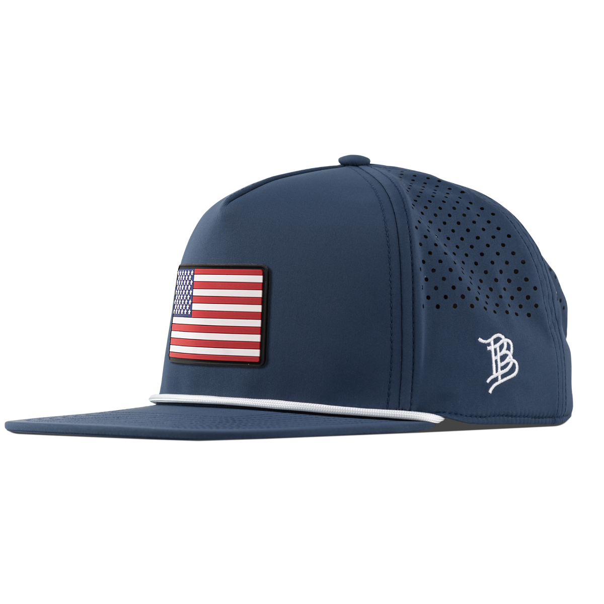 Old Glory Midnight Flat 5 Panel Rope Orion