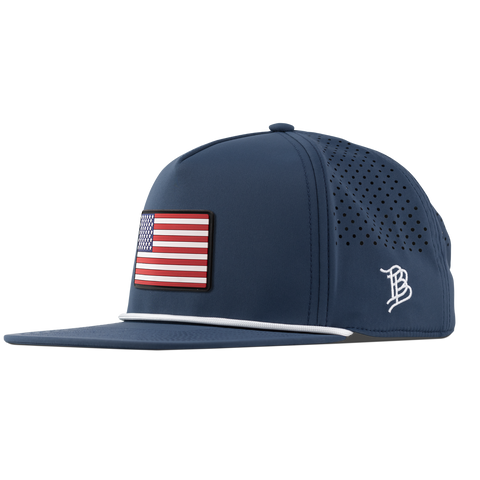 Old Glory Midnight Flat 5 Panel Rope Orion