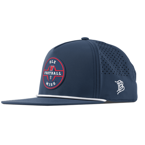 University of Mississippi "Ole Miss Football Legacy" Flat 5 Panel Rope Orion