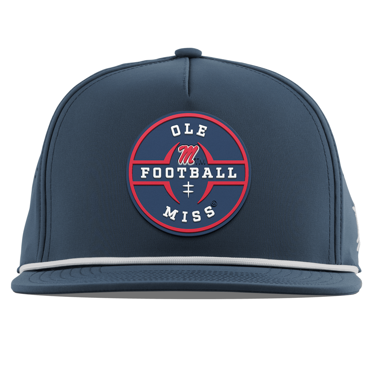 University of Mississippi "Ole Miss Football Legacy" Flat 5 Panel Rope Orion