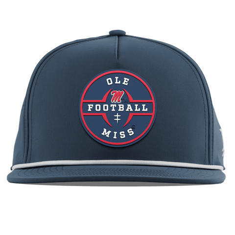 University of Mississippi "Ole Miss Football Legacy" Flat 5 Panel Rope Orion