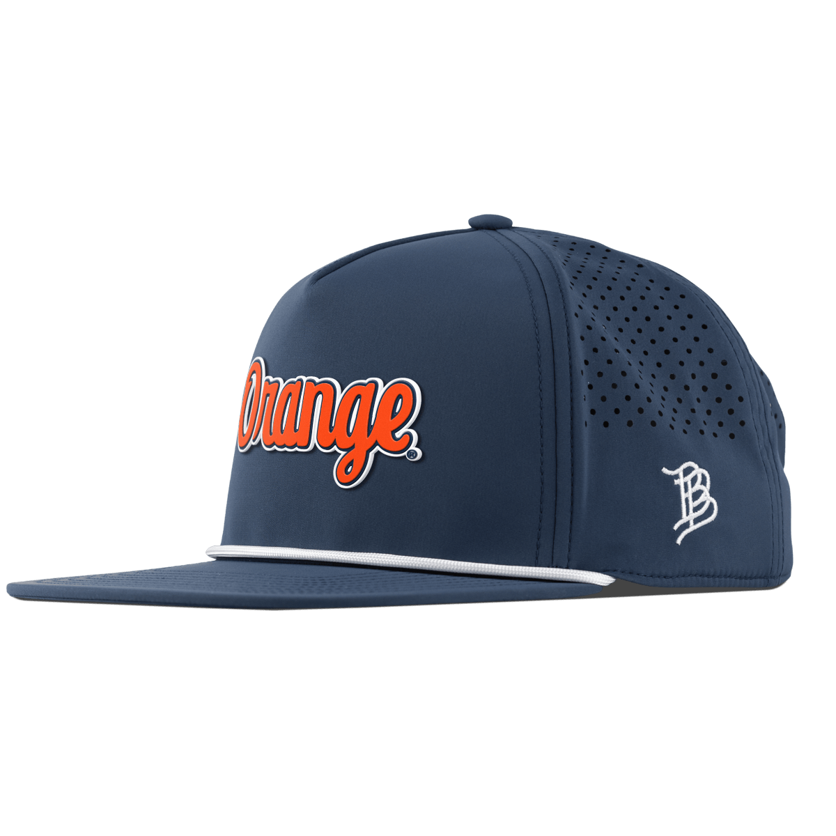 Syracuse University "Orange Throwback Script" Flat 5 Panel Rope Orion