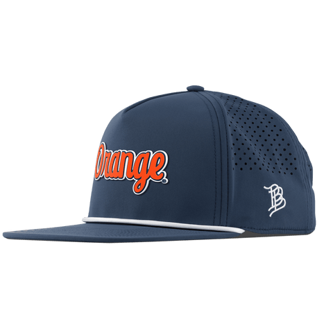 Syracuse University "Orange Throwback Script" Flat 5 Panel Rope Orion