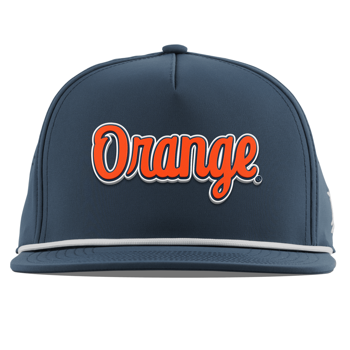 Syracuse University "Orange Throwback Script" Flat 5 Panel Rope Orion