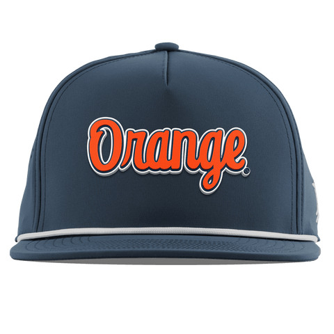 Syracuse University "Orange Throwback Script" Flat 5 Panel Rope Orion