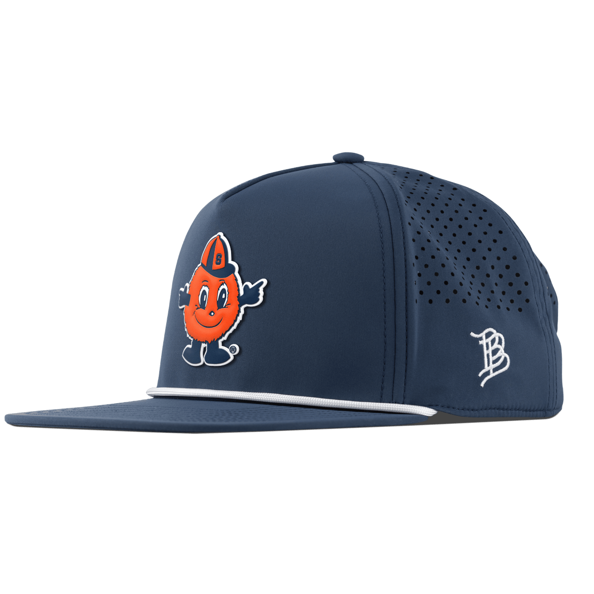 Syracuse University "Otto The Orange" Flat 5 Panel Rope Orion