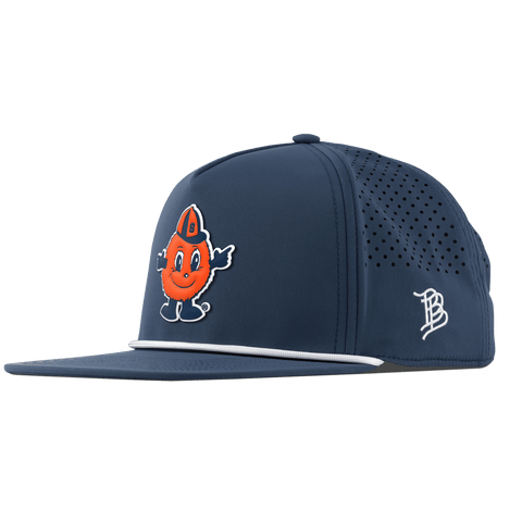Syracuse University "Otto The Orange" Flat 5 Panel Rope Orion
