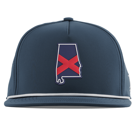 Alabama Patriot Series Flat 5 Panel Rope Orion