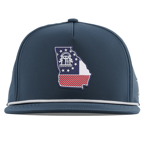 Georgia Patriot Series Flat 5 Panel Rope Orion