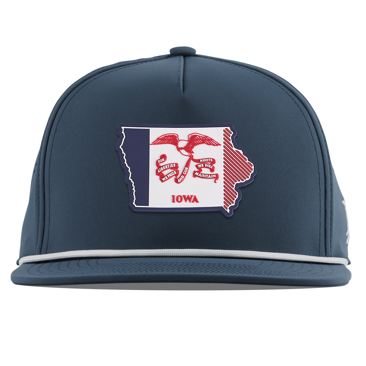 Iowa Patriot Series Flat 5 Panel Rope Orion