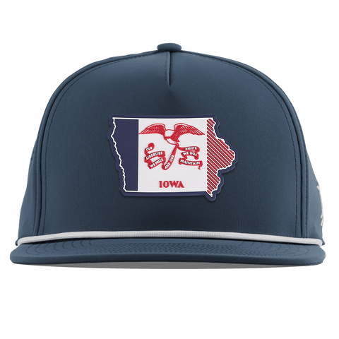 Iowa Patriot Series Flat 5 Panel Rope Orion