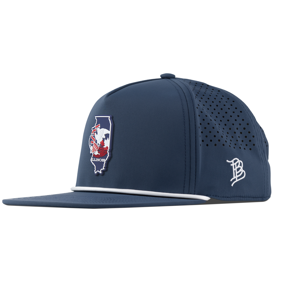 Illinois Patriot Series Flat 5 Panel Rope Orion 
