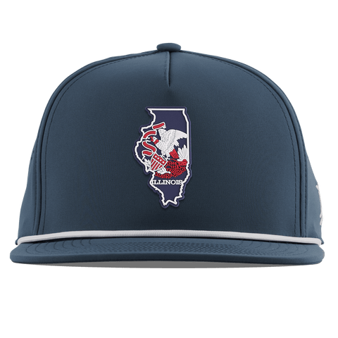Illinois Patriot Series Flat 5 Panel Rope Orion