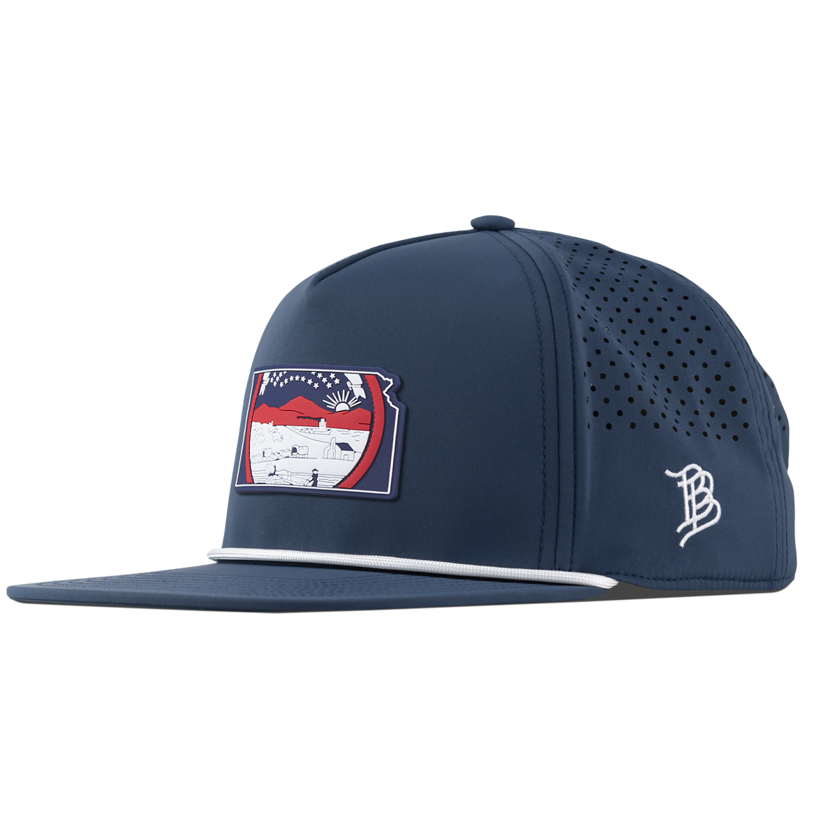 Kansas Patriot Series Flat 5 Panel Rope Orion 
