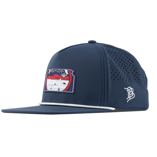 Kansas Patriot Series Flat 5 Panel Rope Orion 