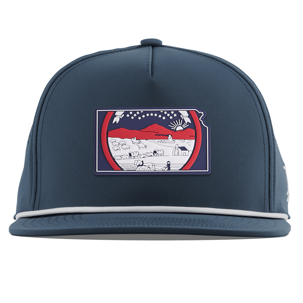 Kansas Patriot Series Flat 5 Panel Rope Orion