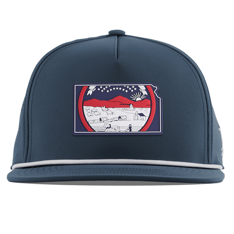 Kansas Patriot Series Flat 5 Panel Rope Orion